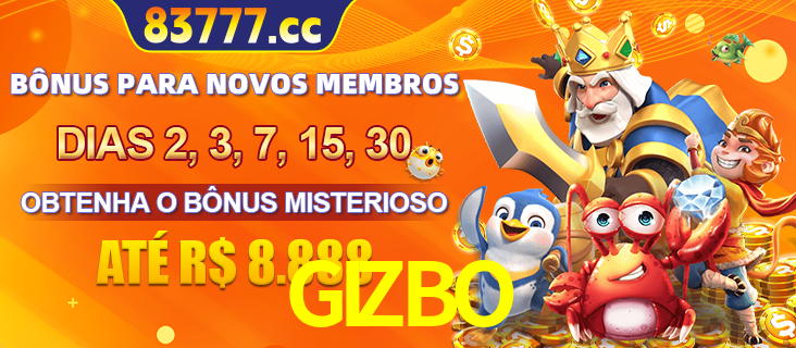 Anúncio dos benefícios para Membro VIP Sênior na plataforma GIZBO, incluindo bônus promocionais, semanais e mensais, ilustrado com o personagem Fortune Tiger.
