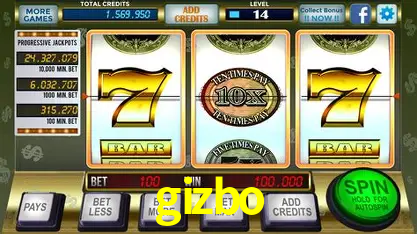 APP oficial da gizbo para mobile